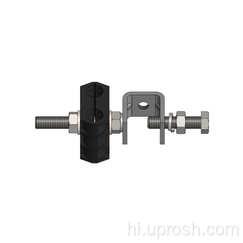 विद्युत पैनल स्थापना के लिए स्थिर फीडर क्लैंप